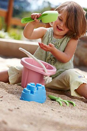 Green Toys Sand Play Set Pink SNDP1023