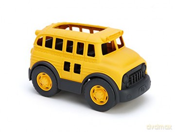 Green Toys School Bus SCHY1009