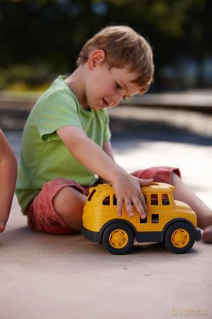 Green Toys School Bus SCHY1009