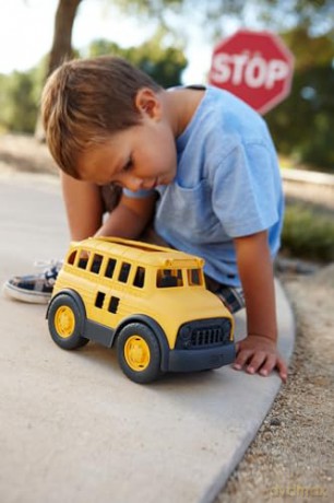 Green Toys School Bus SCHY1009
