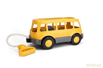 Green Toys School Bus Wagon WAGSB1567