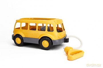 Green Toys School Bus Wagon WAGSB1567