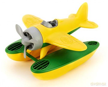 Green Toys Seaplane Yellow SEAY1030