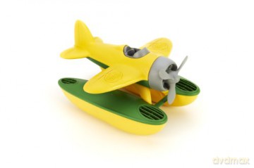 Green Toys Seaplane Yellow SEAY1030