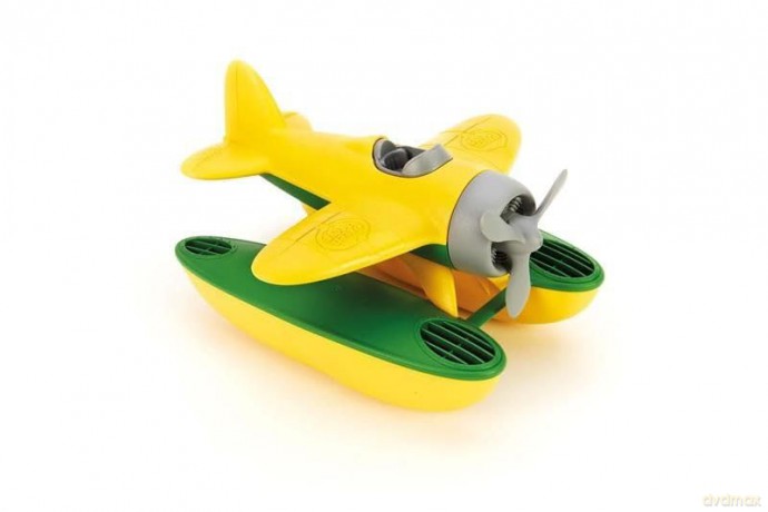 Green Toys Seaplane Yellow SEAY1030