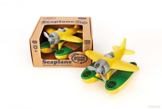 Green Toys Seaplane Yellow SEAY1030