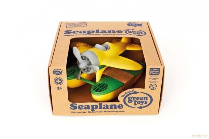 Green Toys Seaplane Yellow SEAY1030