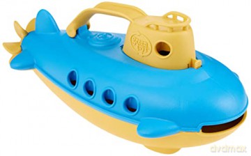 Green Toys Submarine Yellow Cabin SUBYT1638