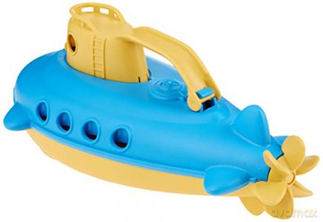 Green Toys Submarine Yellow Cabin SUBYT1638