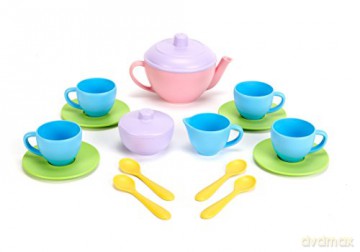 Green Toys Tea Set TEA01R