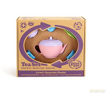 Green Toys Tea Set TEA01R