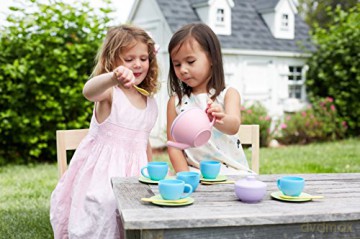 Green Toys Tea Set TEA01R