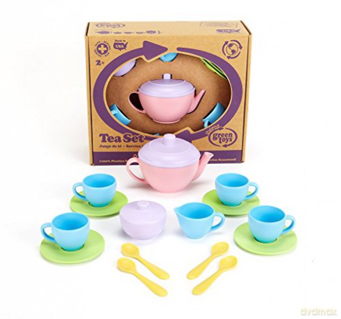 Green Toys Tea Set TEA01R