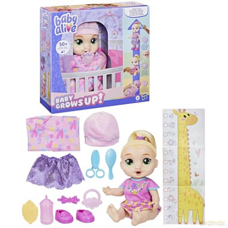 Hasbro Baby Alive Baby Grows Up Doll G1444