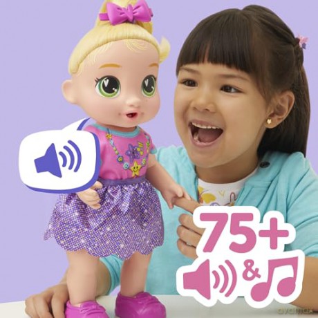 Hasbro Baby Alive Baby Grows Up Doll G1444