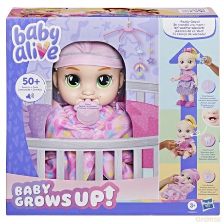 Hasbro Baby Alive Baby Grows Up Doll G1444