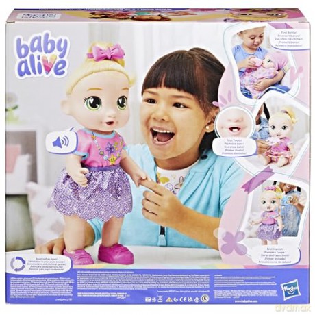Hasbro Baby Alive Baby Grows Up Doll G1444