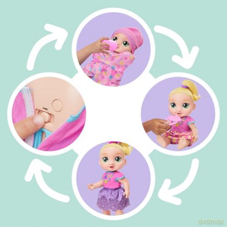 Hasbro Baby Alive Baby Grows Up Doll G1444