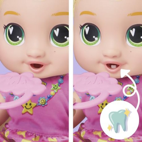 Hasbro Baby Alive Baby Grows Up Doll G1444