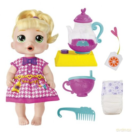 Hasbro Baby Alive Core Nurturing Dolls Bubbly Tea Party Lala G0608