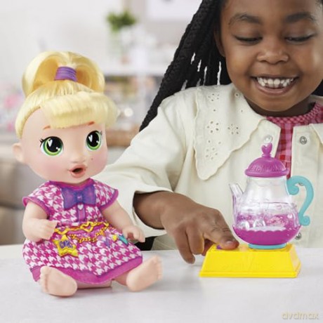 Hasbro Baby Alive Core Nurturing Dolls Bubbly Tea Party Lala G0608