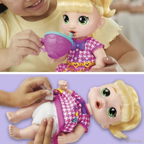 Hasbro Baby Alive Core Nurturing Dolls Bubbly Tea Party Lala G0608