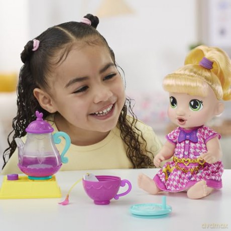 Hasbro Baby Alive Core Nurturing Dolls Bubbly Tea Party Lala G0608