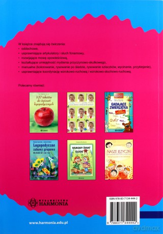 Języczkowe przygody [KSIĄŻKA]