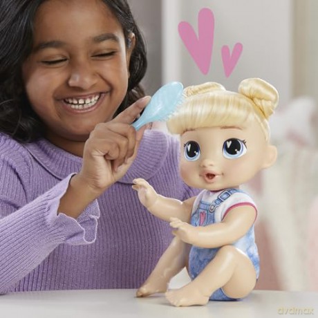 Hasbro Baby Alive Crawl n Play Harper Hugs Doll F9709