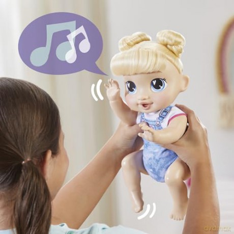Hasbro Baby Alive Crawl n Play Harper Hugs Doll F9709