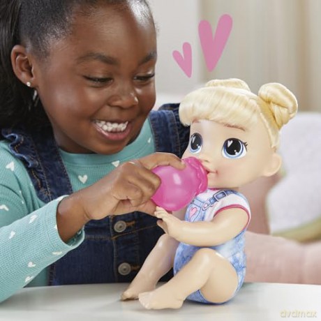 Hasbro Baby Alive Crawl n Play Harper Hugs Doll F9709