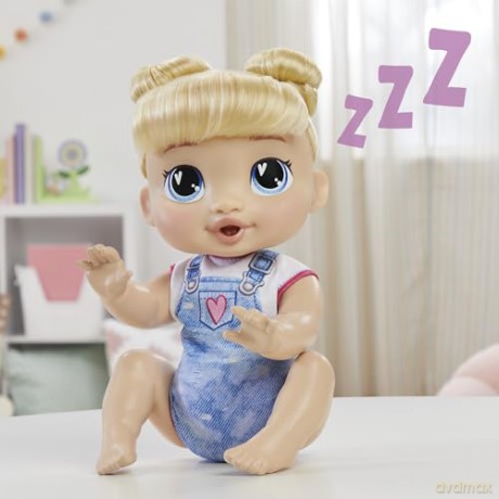 Hasbro Baby Alive Crawl n Play Harper Hugs Doll F9709