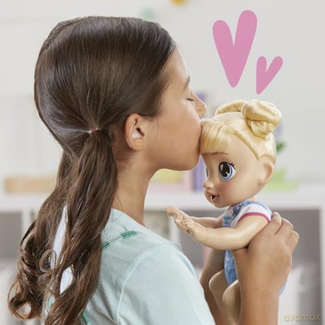 Hasbro Baby Alive Crawl n Play Harper Hugs Doll F9709