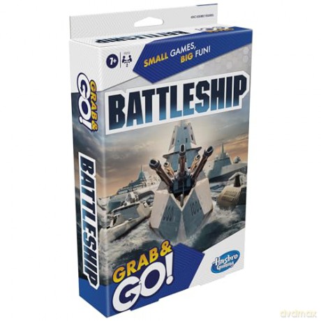 Hasbro Battleship Grab And Go Board Game English Language F8252