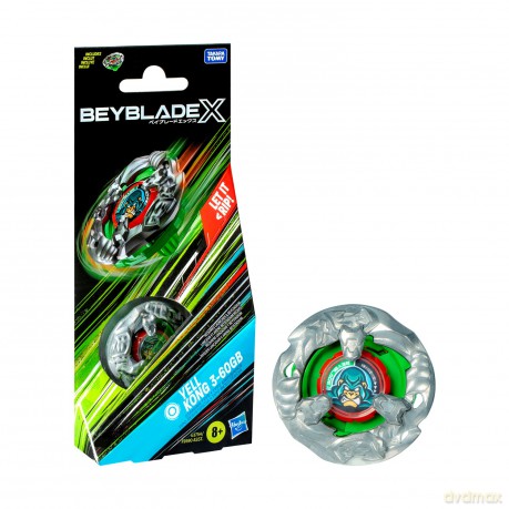 Hasbro Bey Blade X Booster Single Top Yell Kong G1754