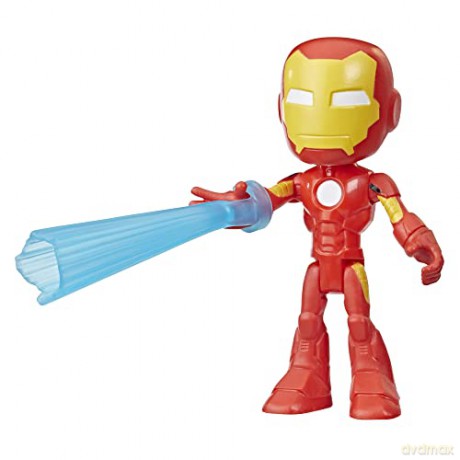 Hasbro Disney Junior Marvel Spidey and his Amazing Friends Iron Man Mini Action Figure F3998
