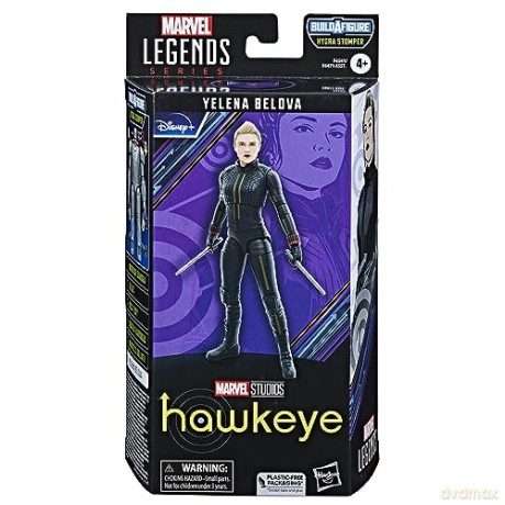 Hasbro Disney Marvel Legends Series Build a Figure Hydra Stomper Hawkeye Yelena Belova Action Figure 15cm F6541