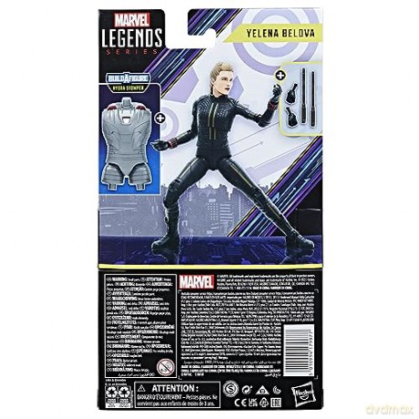 Hasbro Disney Marvel Legends Series Build a Figure Hydra Stomper Hawkeye Yelena Belova Action Figure 15cm F6541