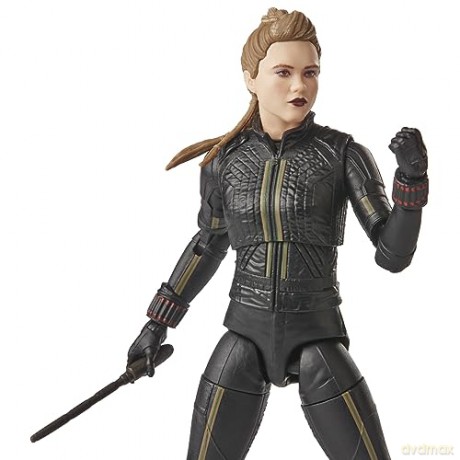 Hasbro Disney Marvel Legends Series Build a Figure Hydra Stomper Hawkeye Yelena Belova Action Figure 15cm F6541