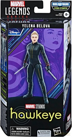 Hasbro Disney Marvel Legends Series Build a Figure Hydra Stomper Hawkeye Yelena Belova Action Figure 15cm F6541