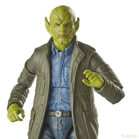 Hasbro Disney Marvel Legends Series Build a Figure Hydra Stomper Secret Invasion Talos Action Figure 15cm F6535