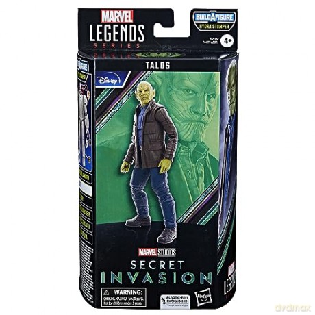 Hasbro Disney Marvel Legends Series Build a Figure Hydra Stomper Secret Invasion Talos Action Figure 15cm F6535