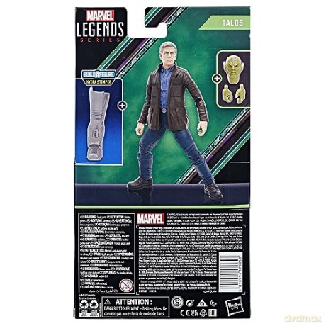 Hasbro Disney Marvel Legends Series Build a Figure Hydra Stomper Secret Invasion Talos Action Figure 15cm F6535