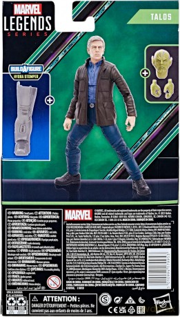 Hasbro Disney Marvel Legends Series Build a Figure Hydra Stomper Secret Invasion Talos Action Figure 15cm F6535