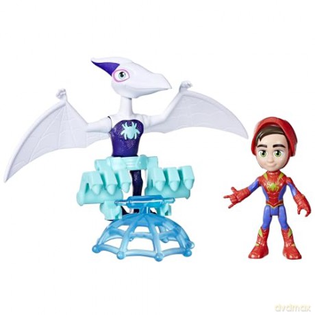 Hasbro Disney Marvel Spidey And His Amazing Friends DinoWebs Ghostasaurus Spidey G0123