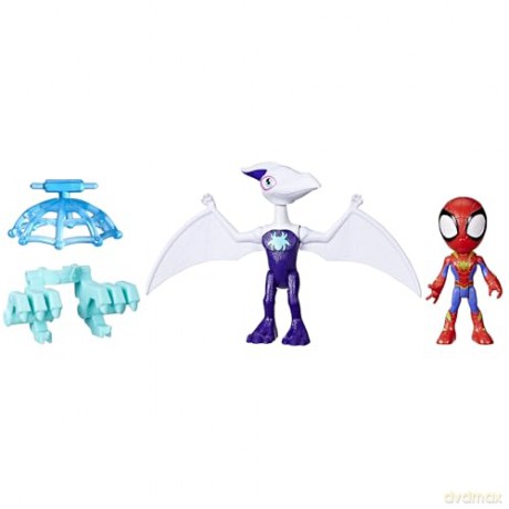 Hasbro Disney Marvel Spidey And His Amazing Friends DinoWebs Ghostasaurus Spidey G0123