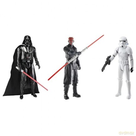 Hasbro Disney Star Wars Clash of the Dark Side Darth Vader Stormtrooper Dart Maul G0312