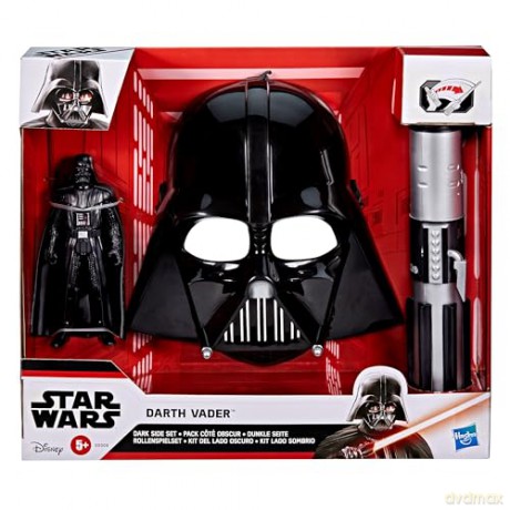 Hasbro Disney Star Wars Darth Vader Dark Side Set G0308