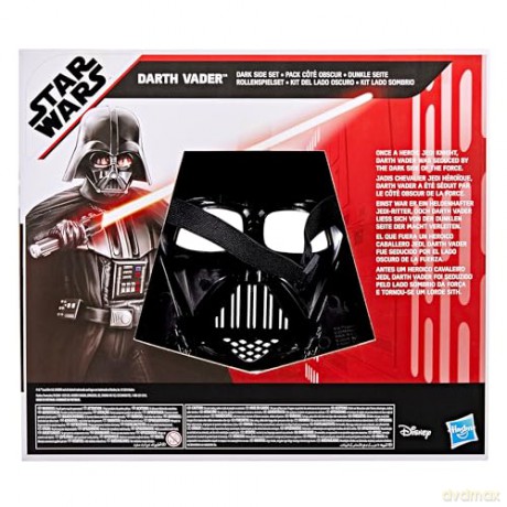 Hasbro Disney Star Wars Darth Vader Dark Side Set G0308