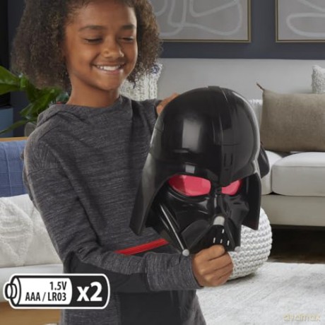 Hasbro Disney Star Wars Darth Vader Electronic Mask F9498